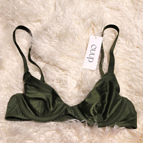 NWT CUUP "The Plunge" Bra - Sz 30A US - Picture 3 of 10